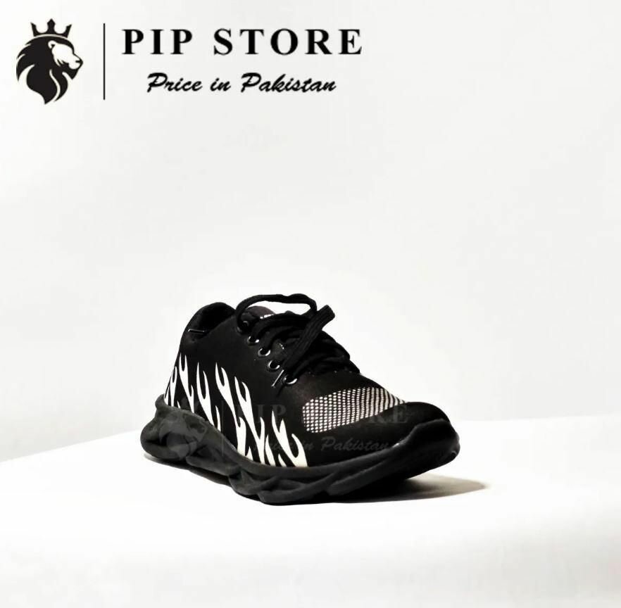 Man's rubber comfortable shoes jogger shoes