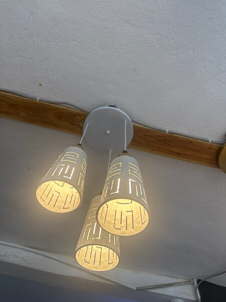 Suspension Trio Moderne Design