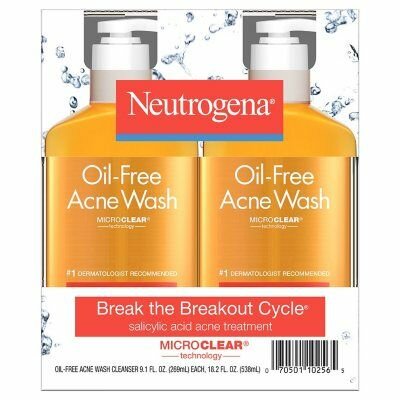 Neutrogena Oil free Face Wash