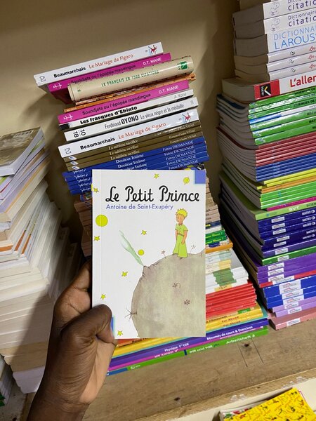 Le Petit Prince - Livre
