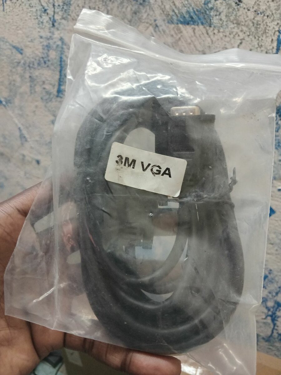 Câble VGA 3M Haute Qualité