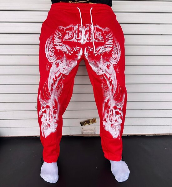 Graphic Joggers Trio