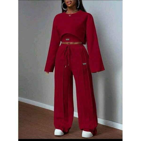 Ensemble survêtement rouge