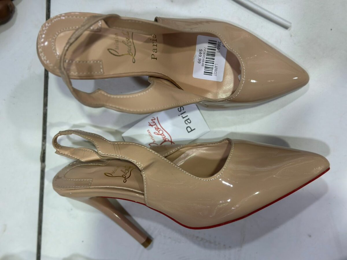 Escarpins Élegants Vernis