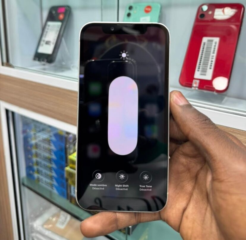 iPhone 13 simple  Blanc 128Go