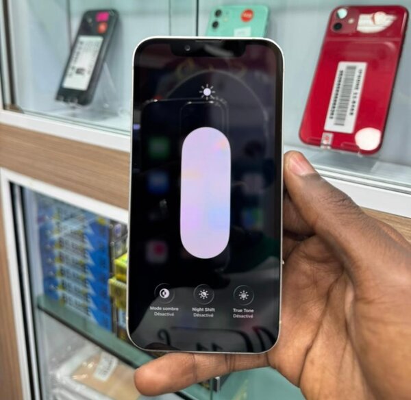 iPhone 13 simple  Blanc 128Go