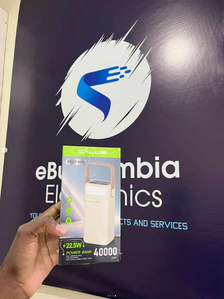 Calus Fast - H40 40,000 mAh