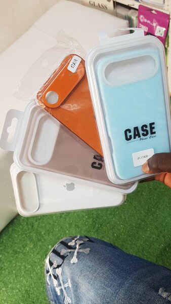 Coque Étui Silicone iPhone