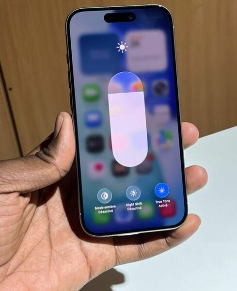 Smartphone dernière génération
