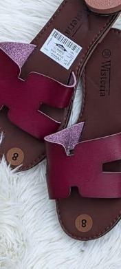 New stock just landed! Fresh, stylish slippers in different brands