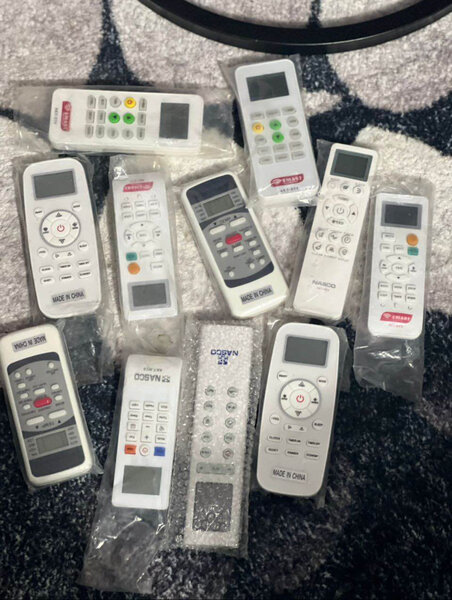 Télécommande universelle pour climatiseur