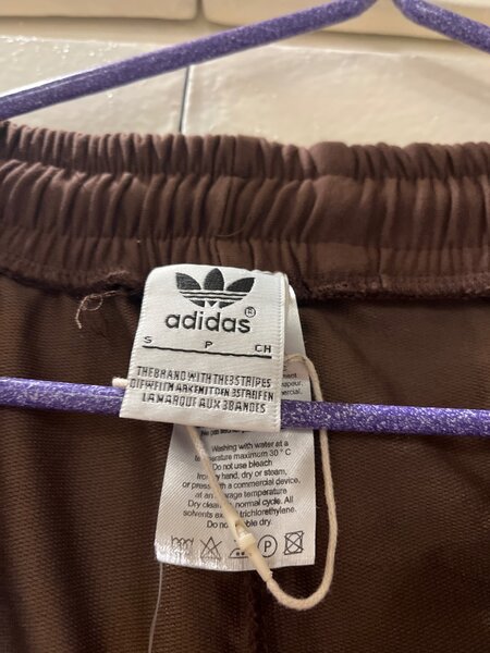 Jogging  Adidas marron