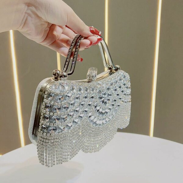 Luxury Crystal Evening Bag