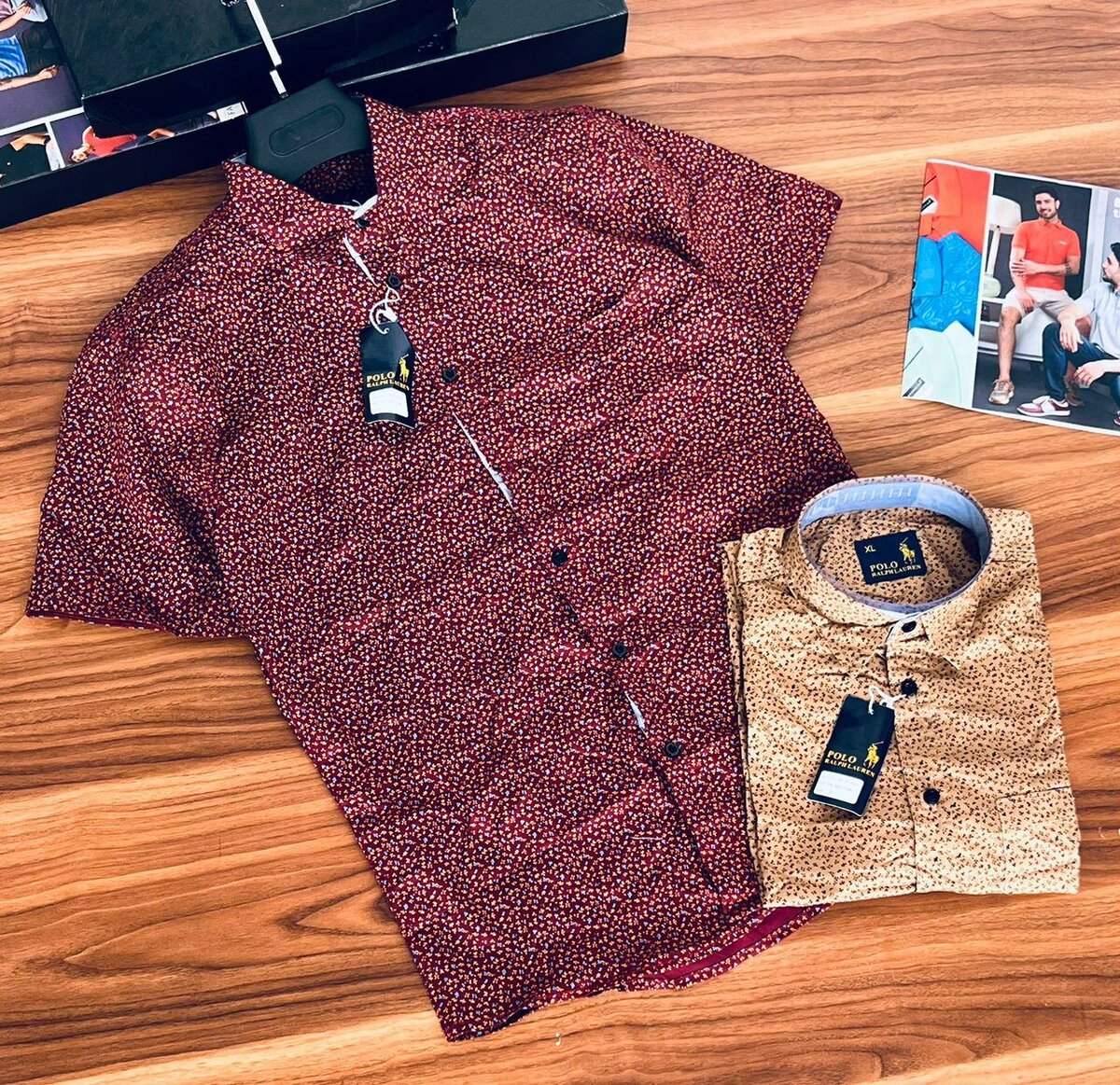 Folded Polo short sleeves