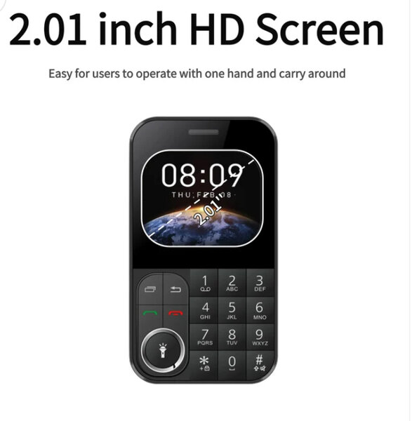 Mobile MaFam V9 Dual SIM