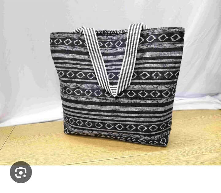 Sac cabas ethnique coloré