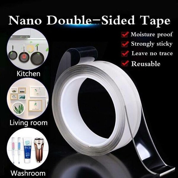 1 meter double sided nano adhesive tape