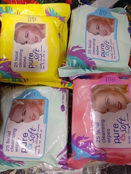 Lingettes Démaquillantes Douces