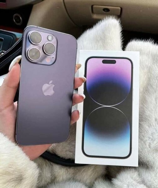 iPhone 14pro max et 15pro max bonne capacité original