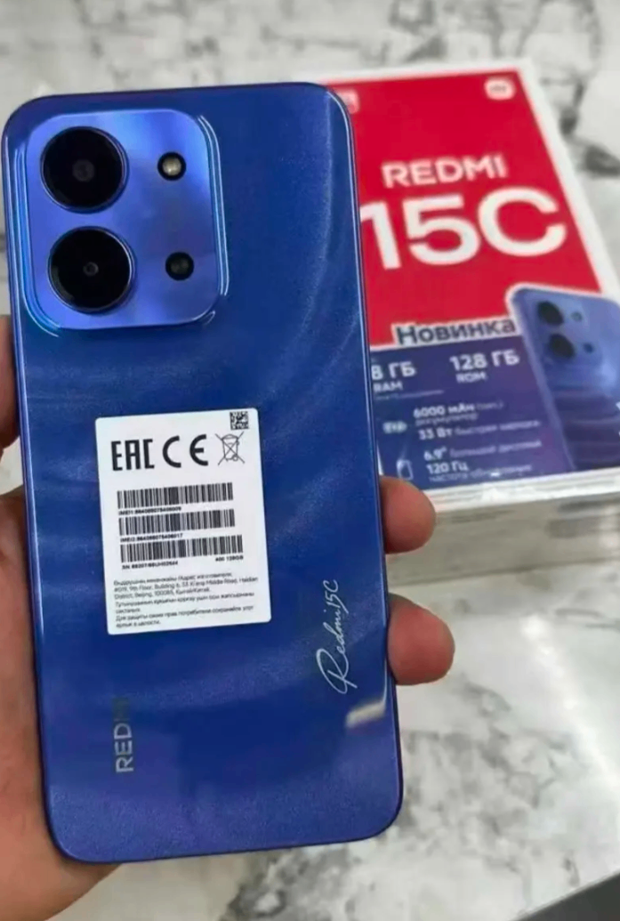 Smartphone Redmi 15C