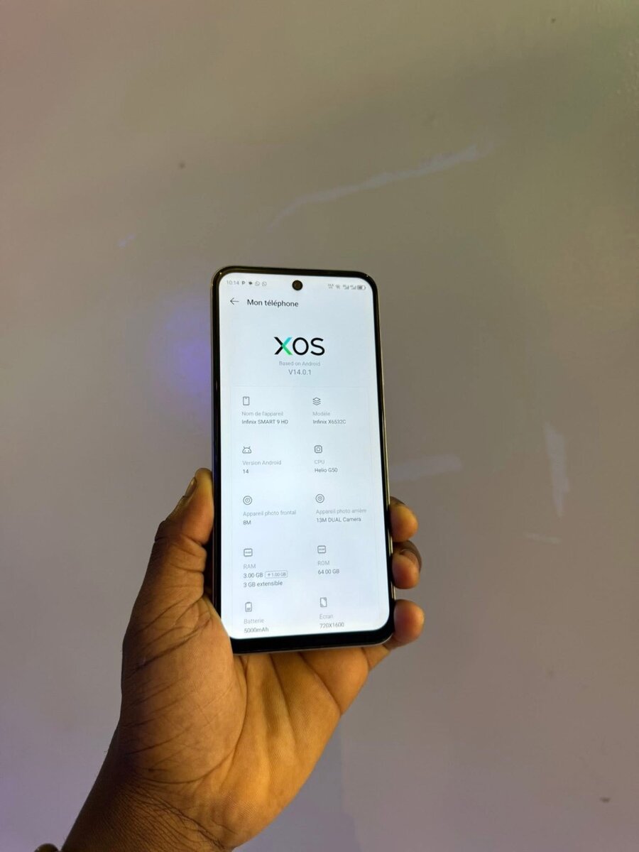 Smartphone Infinix Smart 9