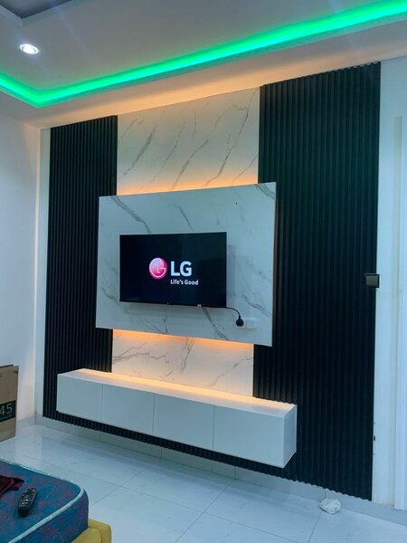 Meuble TV mural moderne