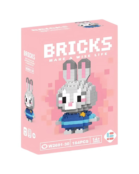 Judy Hopps Mini Lego