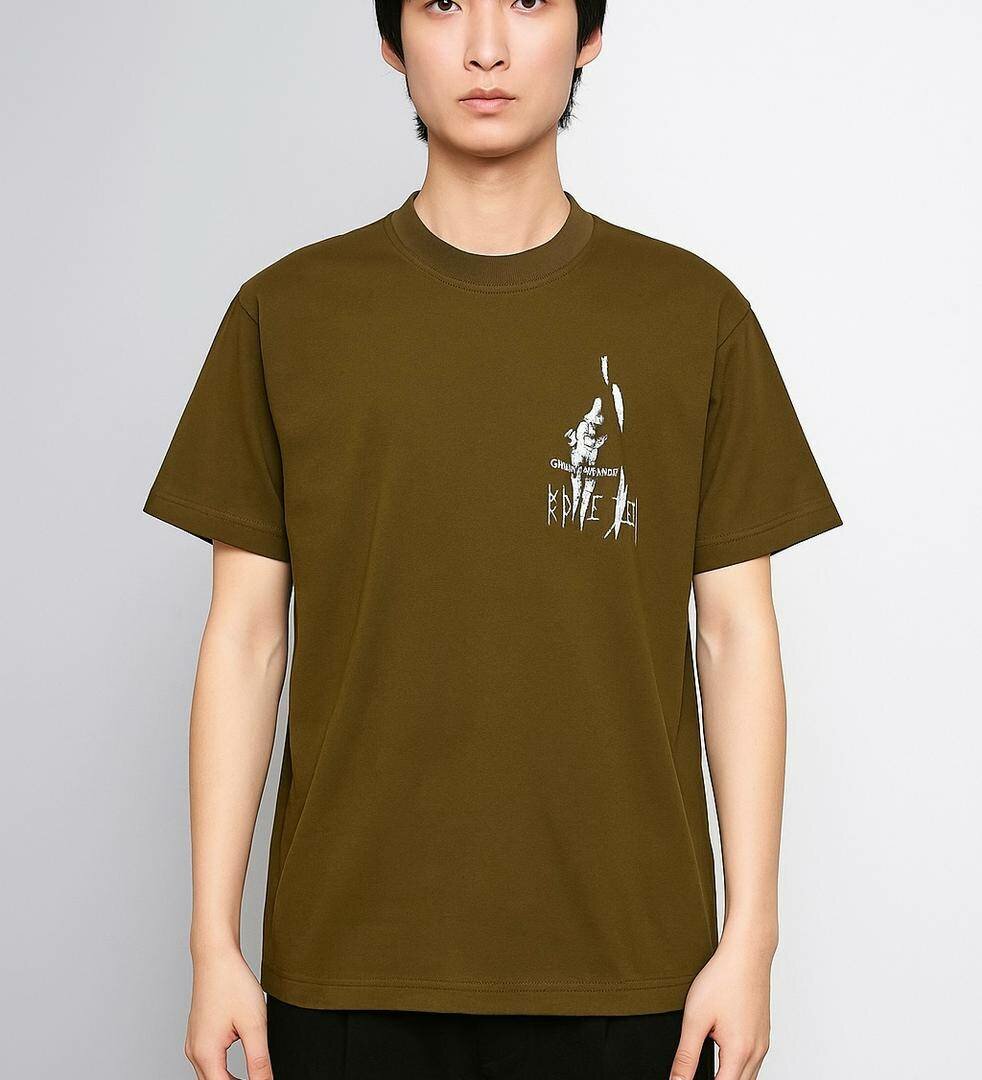 T-shirt imprimé tendance