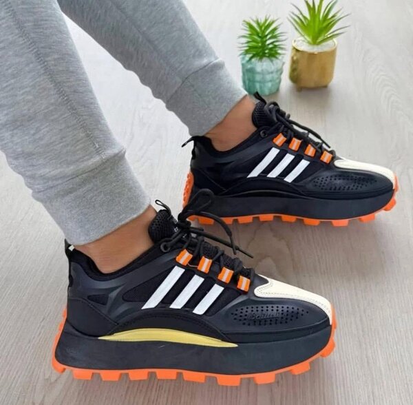 Sneakers colorés tendance