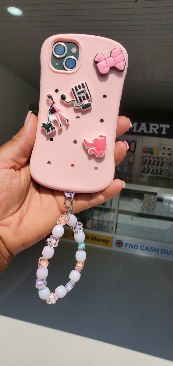 Iphone Cover with Jibbitz. Iphone 11 ,11,12,13,14,15 pro max