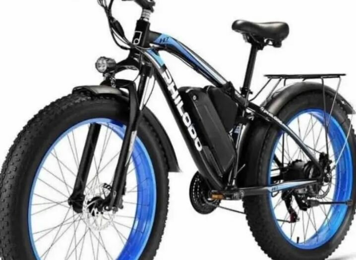 Vélo électrique tout-terrain