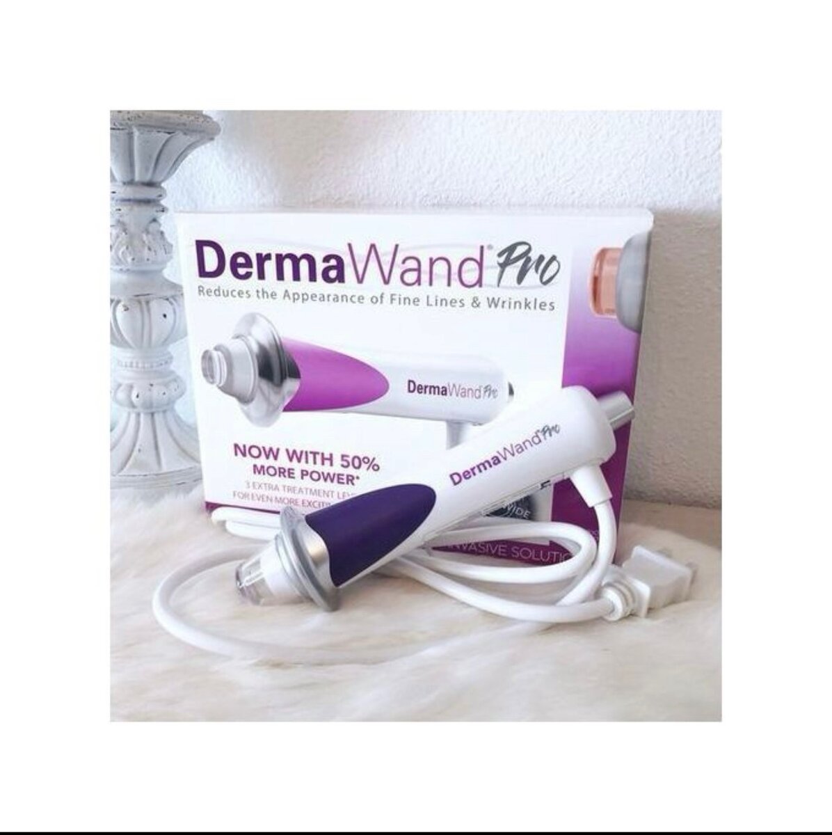 DermaWand PRO - La Solution Anti-âge Pour Tous Les Types De
