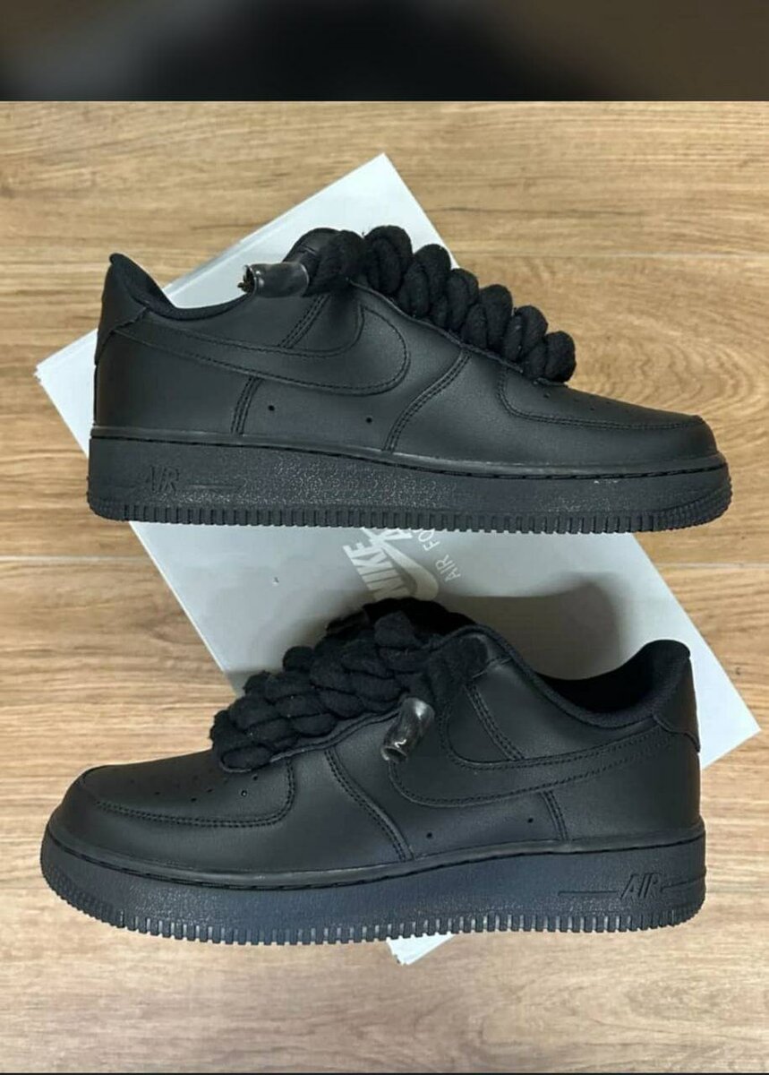 Sneakers noirs tendance