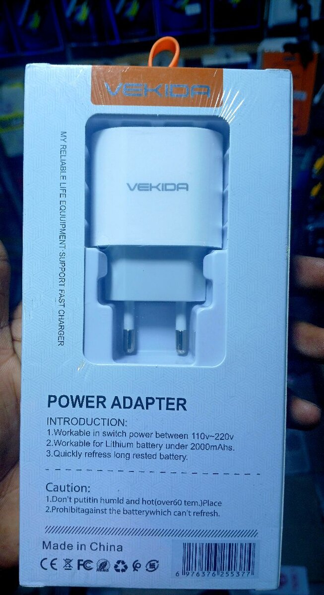 Chargeur d'iphone 35W  VEKIDA