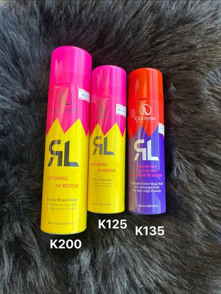 150g Glamour hair glue spray