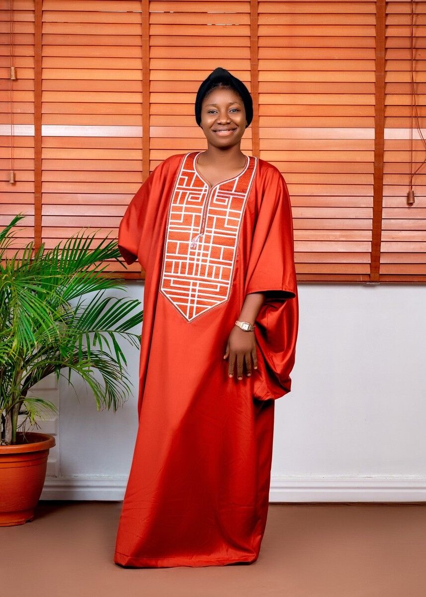 Robe Boubou Élégante Femme