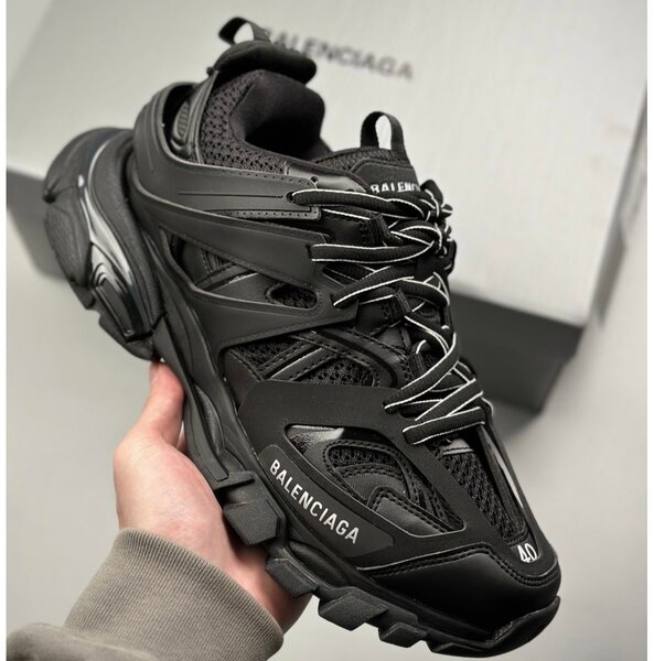 Balenciaga Sneaker Noir Homme