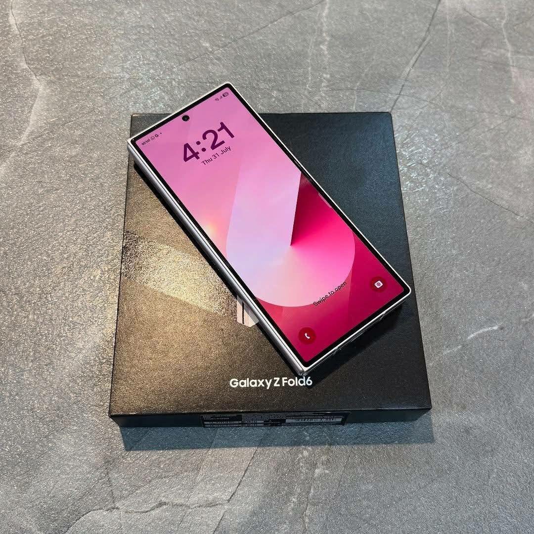 Galaxy Z Fold6 Smartphone