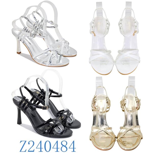 Sandales à talons élégantes