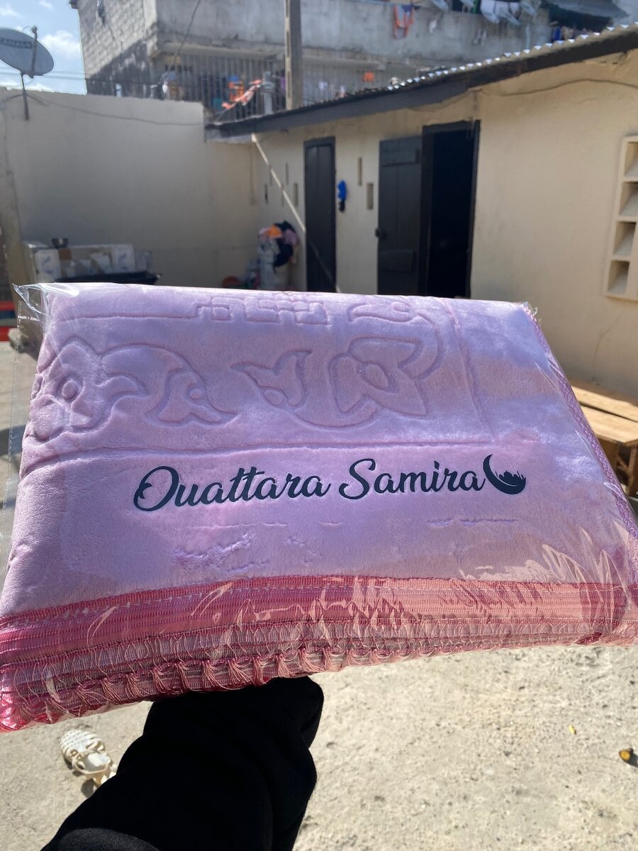 Tapis de prière personnalisés