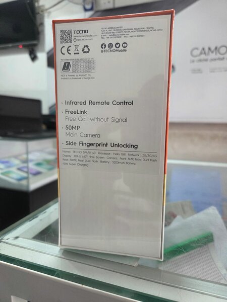 Tecno Spark 40 Smartphone 128GB