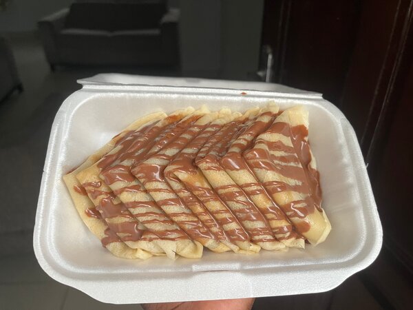 Crêpes au Nutella