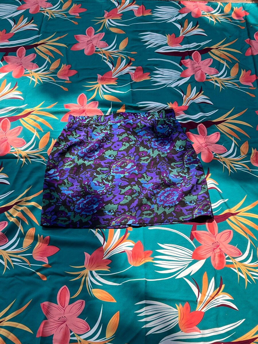 Jupes fleuries élégantes