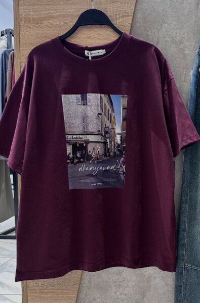 Футболка в люкс качестве с шикарным принтом