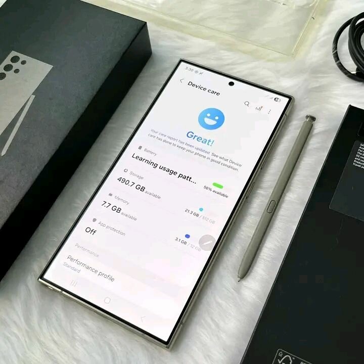 Samsung Galaxy avec Stylet