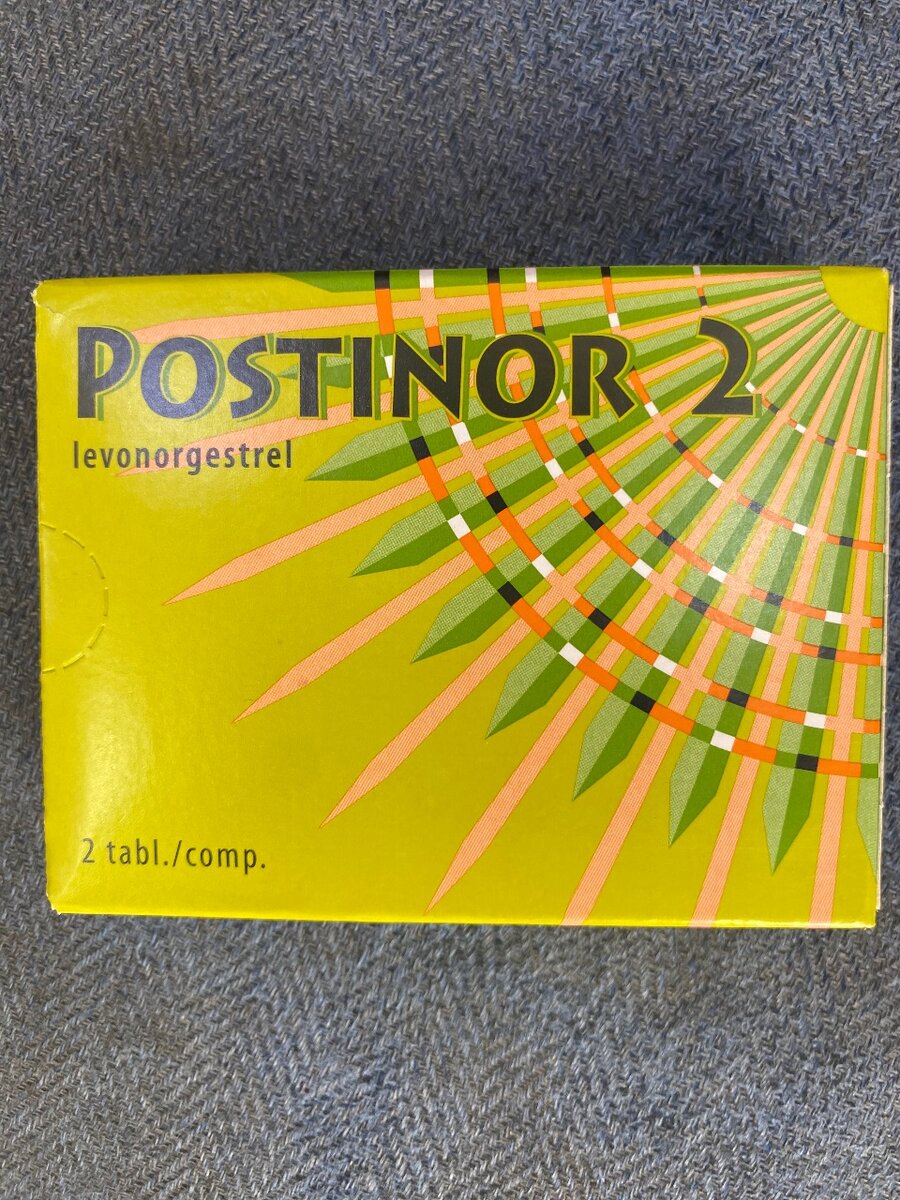 Postinor 2 original