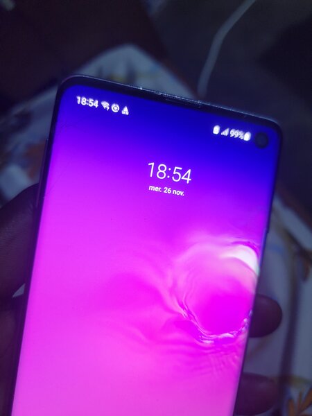 Samsung Galaxy S10 Blanc
