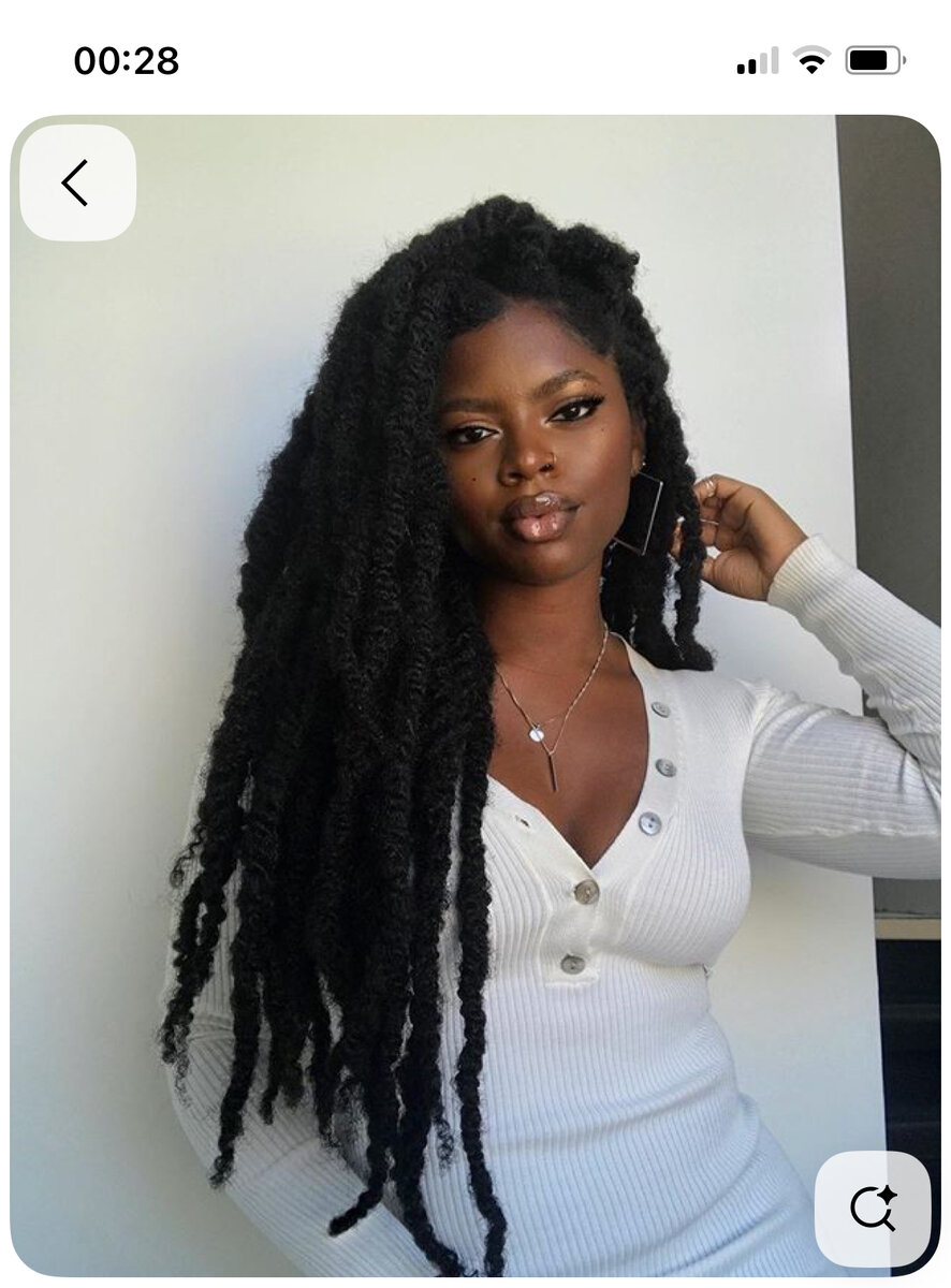 Extensions de cheveux twist