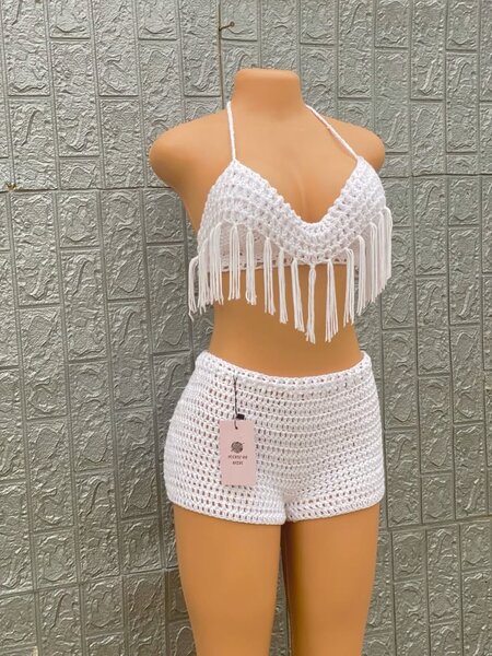Maillot de bain crochet
