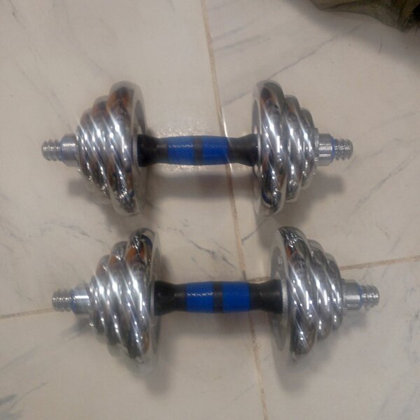 Poids 20Kg (10kg + 10kg)